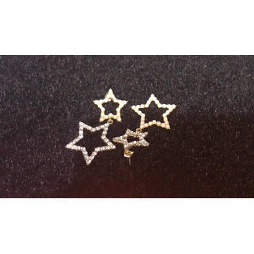 2019 Bohua Jewelry New Style Wholesale 2 Colours Stars Earrings fashion earrings